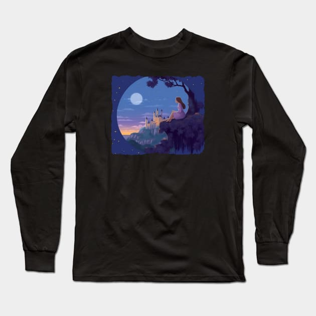 WISH Long Sleeve T-Shirt by Pixy Official